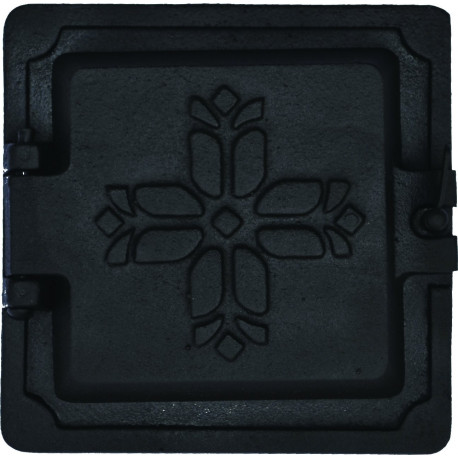 Dvierka revízne - LT - 6x6 - čierna