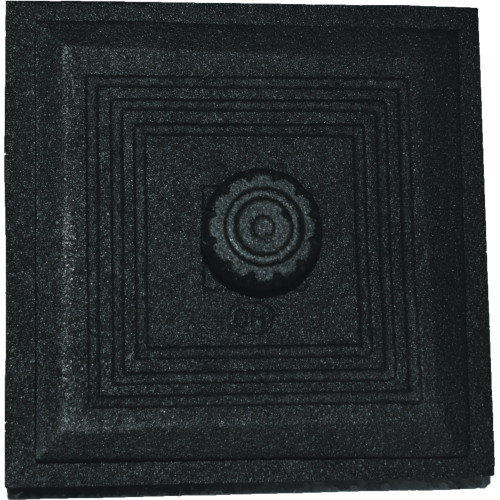 Dvierka vymetacie so záklopom-čierna