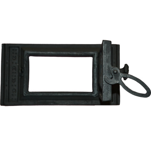 Dvierka popolníkové NAPOLEON - čierna