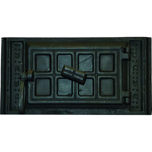 Dvierka popolníkové NAPOLEON - čierna