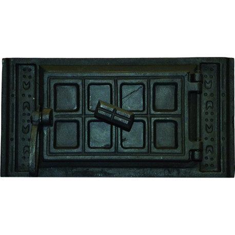 Dvierka popolníkové NAPOLEON - čierna