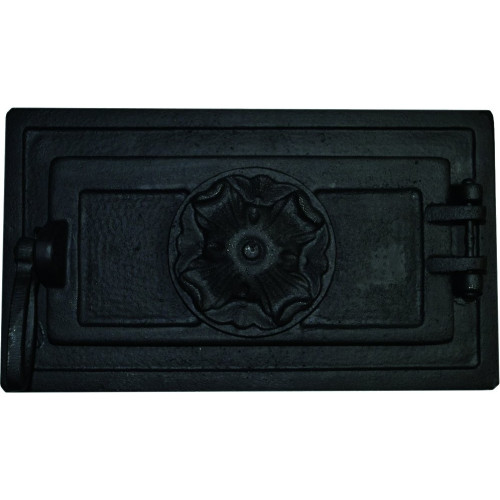 Popolníkové dvierka VALÉRIA - čierna