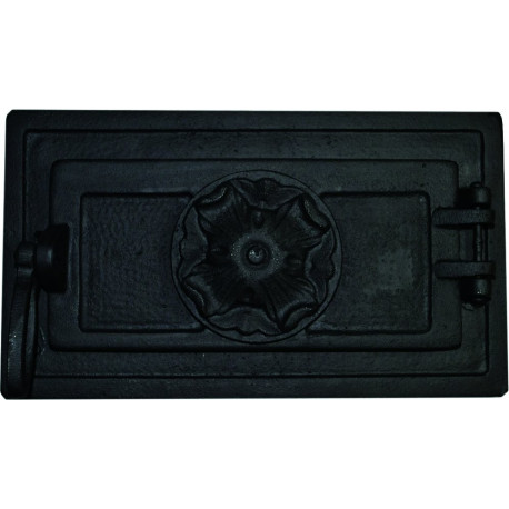 Popolníkové dvierka VALÉRIA - čierna