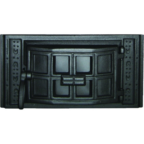 Popolníkové dvierka MABEL -čierna