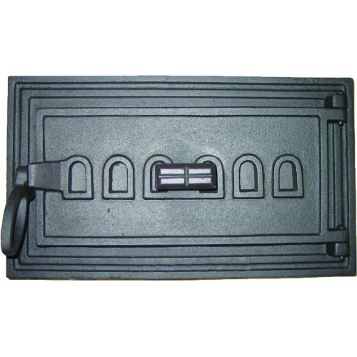 Popolníkové dvierka Magdalena - ČIERNA