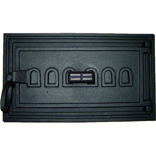 Popolníkové dvierka Magdalena - ČIERNA