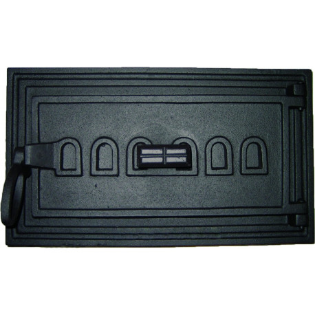 Popolníkové dvierka Magdalena - ČIERNA