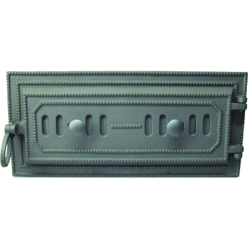 Popolníkové dvierka MAUD - ČIERNA