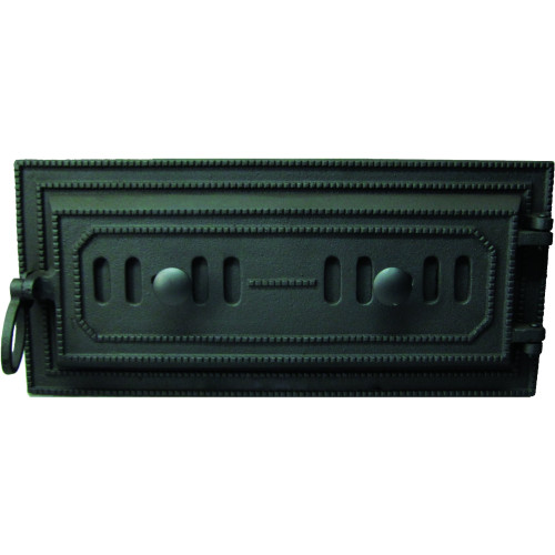 Popolníkové dvierka MAUD - ČIERNA