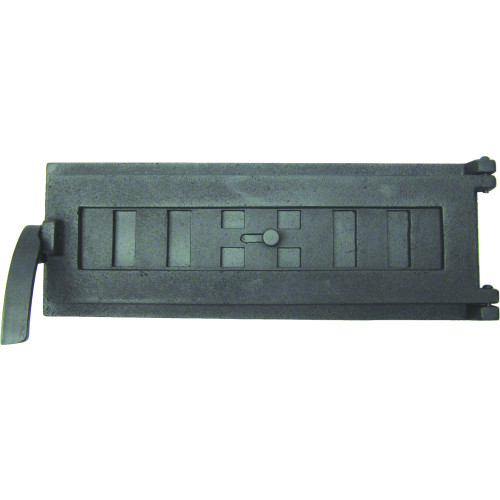 Popolníkové dvierka MIRKA - čierna