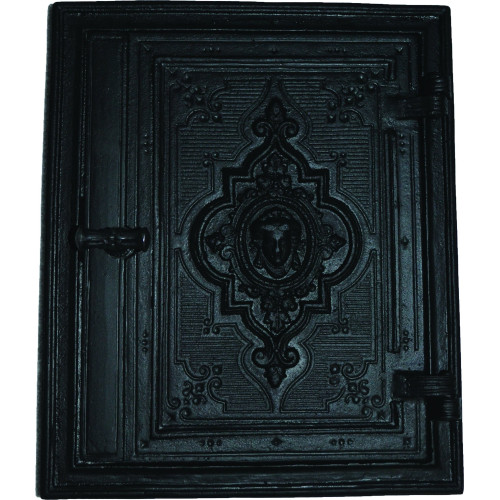 Dvierka komínové ŽENA nr. 58 - čierna