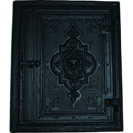 Dvierka komínové ŽENA nr. 58 - čierna