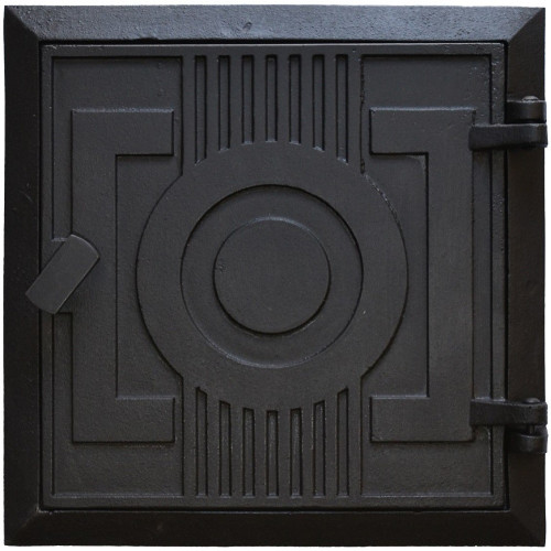 Dvierka komínové KLASIK - mosadz