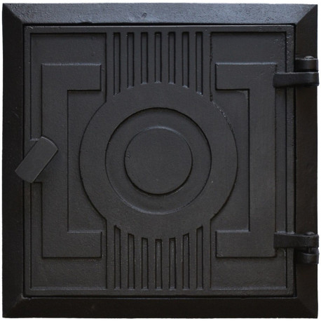 Dvierka komínové KLASIK - mosadz