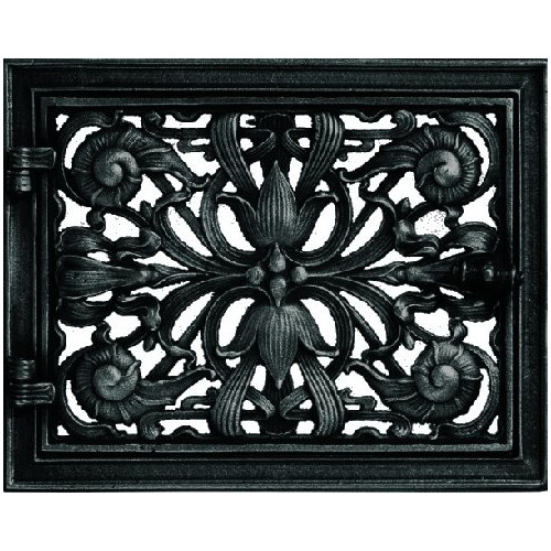 Dvierka ventilačné - 3526-čierna