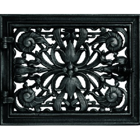 Dvierka ventilačné - 3526-čierna