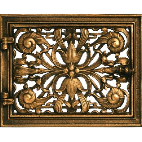 Dvierka ventilačné - 3526-mosadz