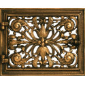 Dvierka ventilačné - 3526-mosadz