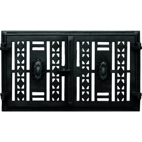 Dvierka ventilačné - 3546-čierna