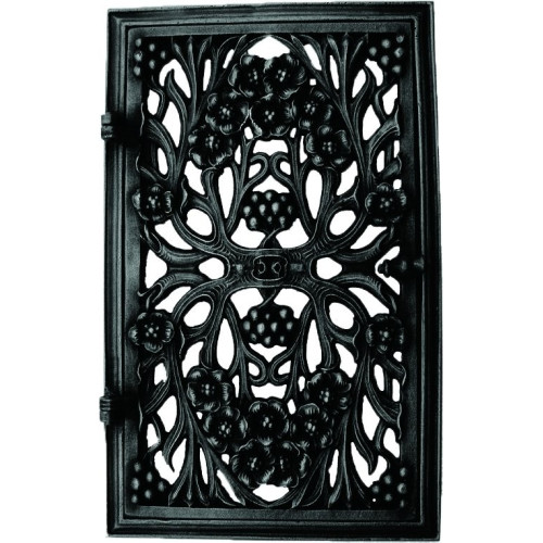 Dvierka ventilačné - 3550-čierna