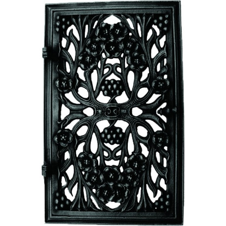 Dvierka ventilačné - 3550-čierna