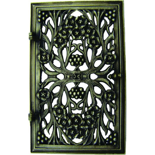 Dvierka ventilačné - 3550-mosadz