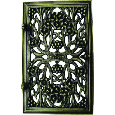 Dvierka ventilačné - 3550-mosadz