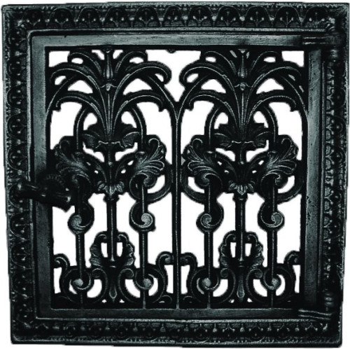 Dvierka ventilačné - 3556- čierna