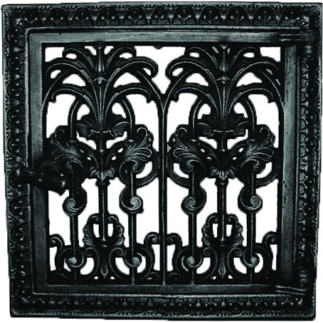 Dvierka ventilačné - 3556- čierna