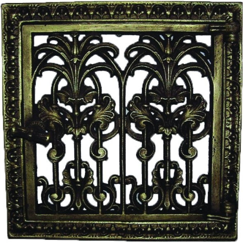 Dvierka ventilačné - 3556- mosadz