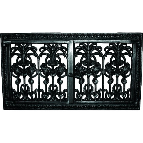 Dvierka ventilačné - 3557- čierna