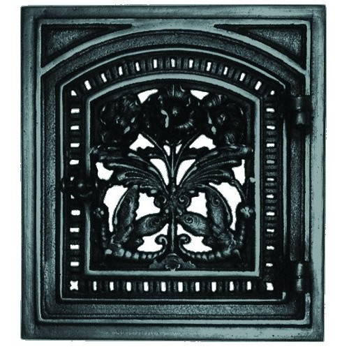 Dvierka ventilačné - 3532-čierna