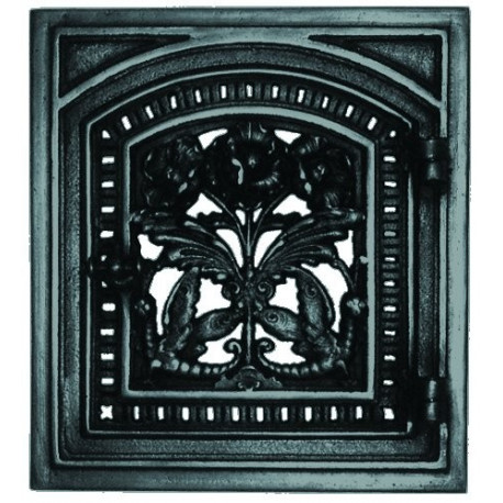 Dvierka ventilačné - 3532-čierna