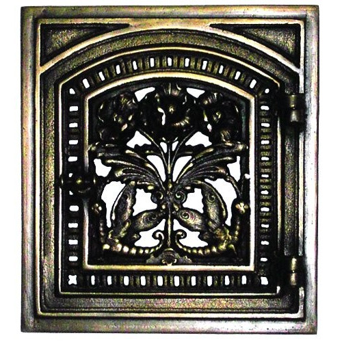 Dvierka ventilačné - 3532- mosadz