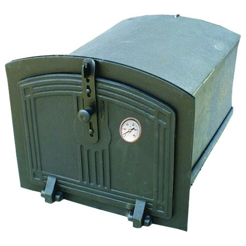 Pec liatinová KLASIK + teplomer