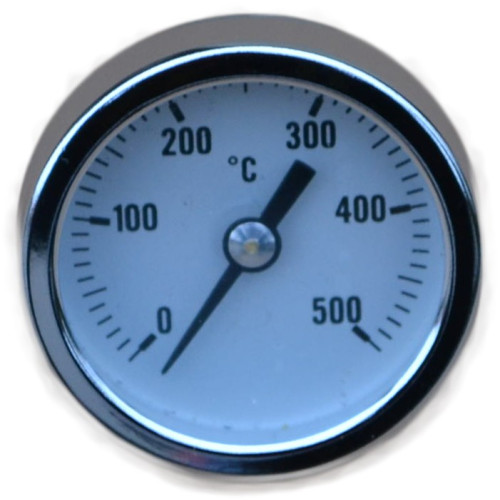 Pec liatinová KLASIK + teplomer - čierna