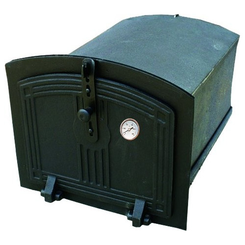 Pec liatinová KLASIK + teplomer - nikel