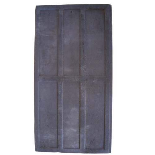 Liatinová platňa 650x360 kachľová plná široká