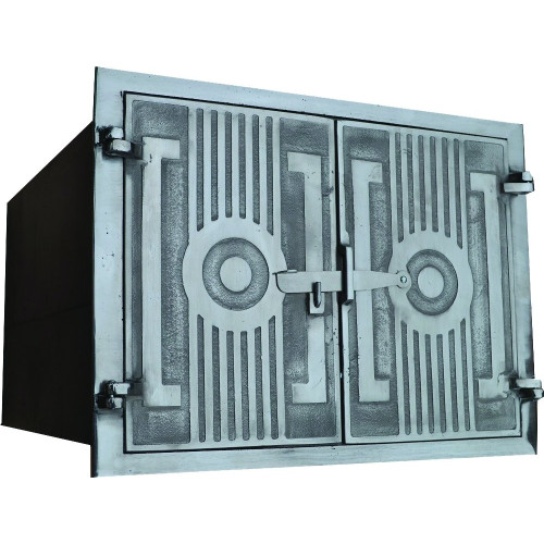 Pec liatinová - HRANA-malá-nikel-plechové telo