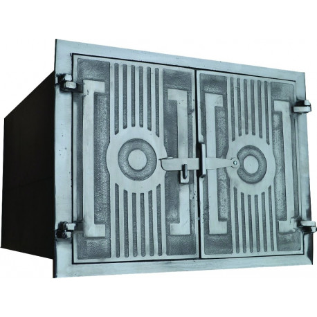 Pec liatinová - HRANA-malá-nikel-plechové telo