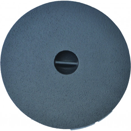 Liatinový kuchynský plátok okrúhly KVS - 220mm