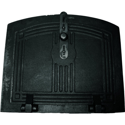 Pecové dvierka rúry - KLASIK-čierny