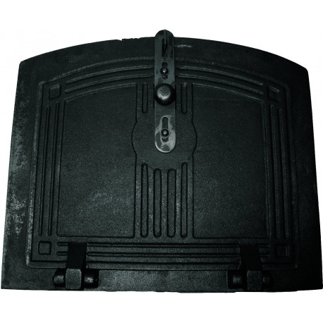 Pecové dvierka rúry - KLASIK-čierny