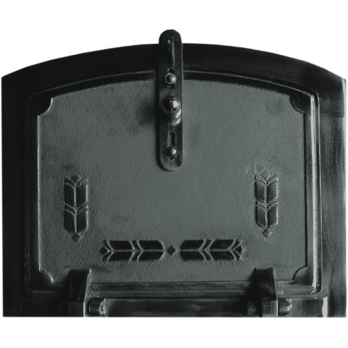 Pecové dvierka rúry - LT -čierny