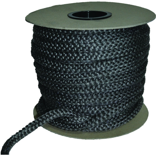 Sklokeramická tesniaca šnúra - guľatá - 10 mm - cena za 1m