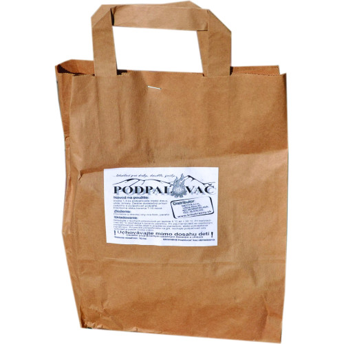 Podpaľovač ekologický - EKOTAŠKA - 50 ks