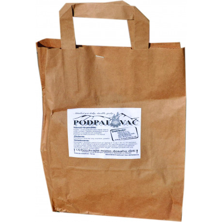 Podpaľovač ekologický - EKOTAŠKA - 50 ks