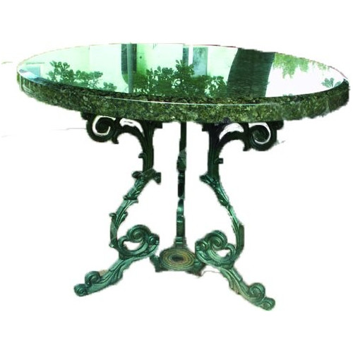 Stôl liatinový ŽENEVA - okrúhly