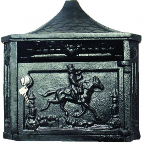 Poštová schránka liatinová