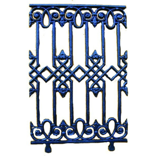 Zábradlie balkónové nr.1 - liatinové